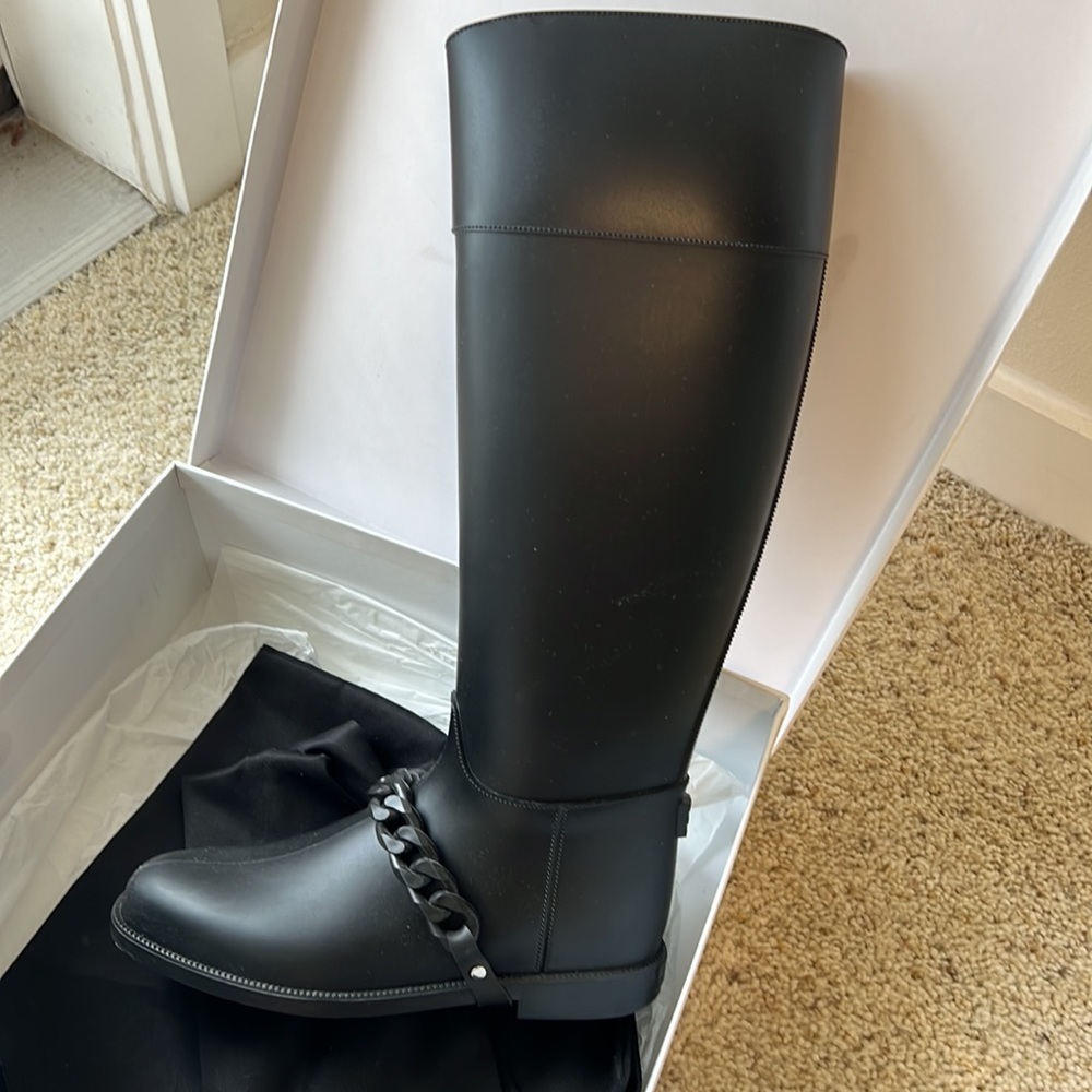 Givenchy rain boots